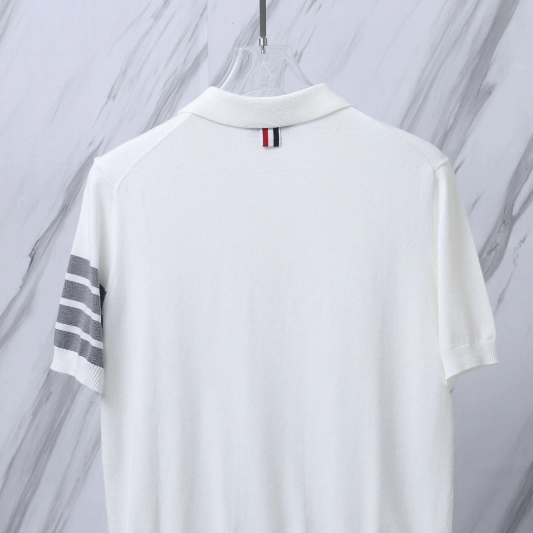 wg.luxury- 2row95 Ice silk wool POLO 5Colour item:E-F468G2706-5